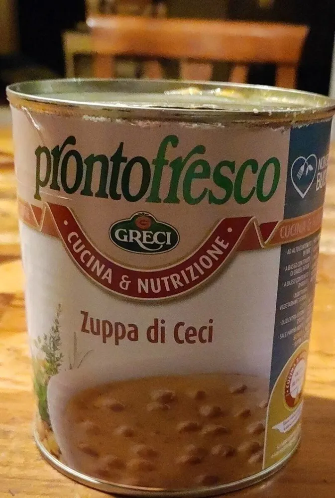 Zuppa di ceci