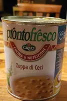Zuppa di ceci