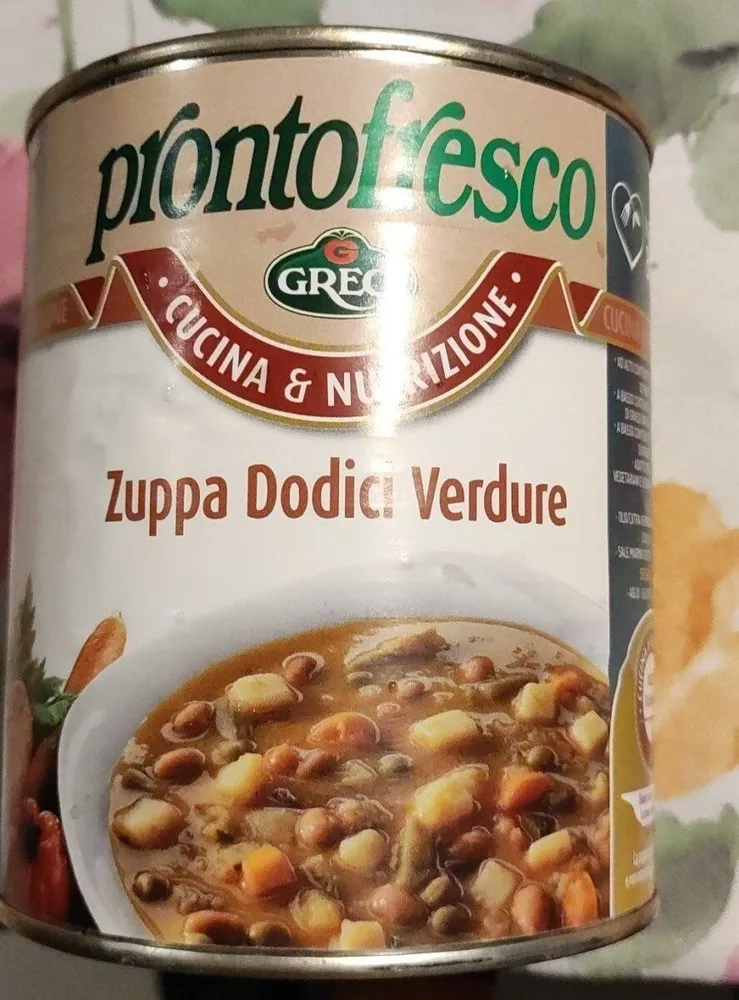 Zuppa Dodici Verdure