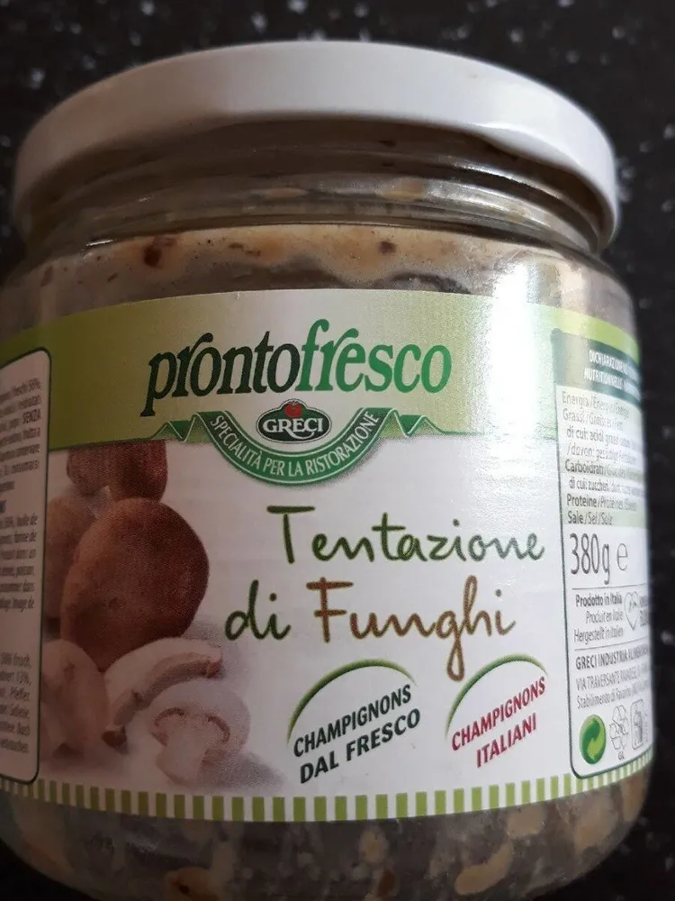 Champignons italiens