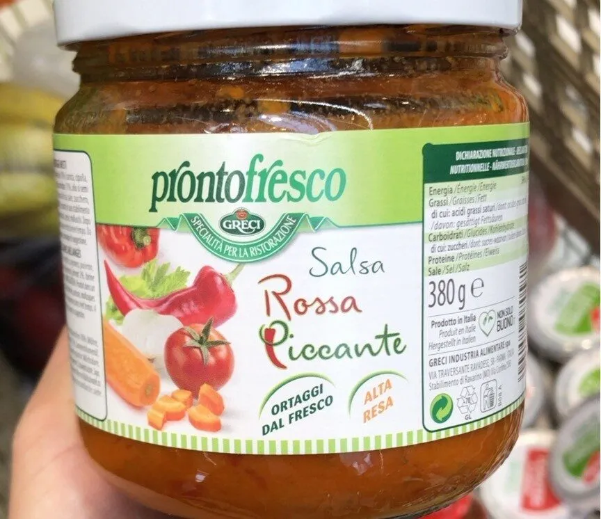 Salsa rossa picante