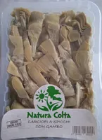 Carciofi spicchi con gambo