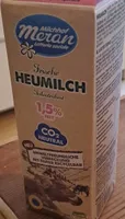Teilentrahmte Heumilch