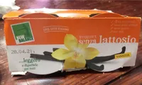 Yogurt senza lattosio vaniglia