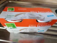 Yogurt bianco senza lattosio