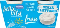 Yogurt bianco senza lattosio