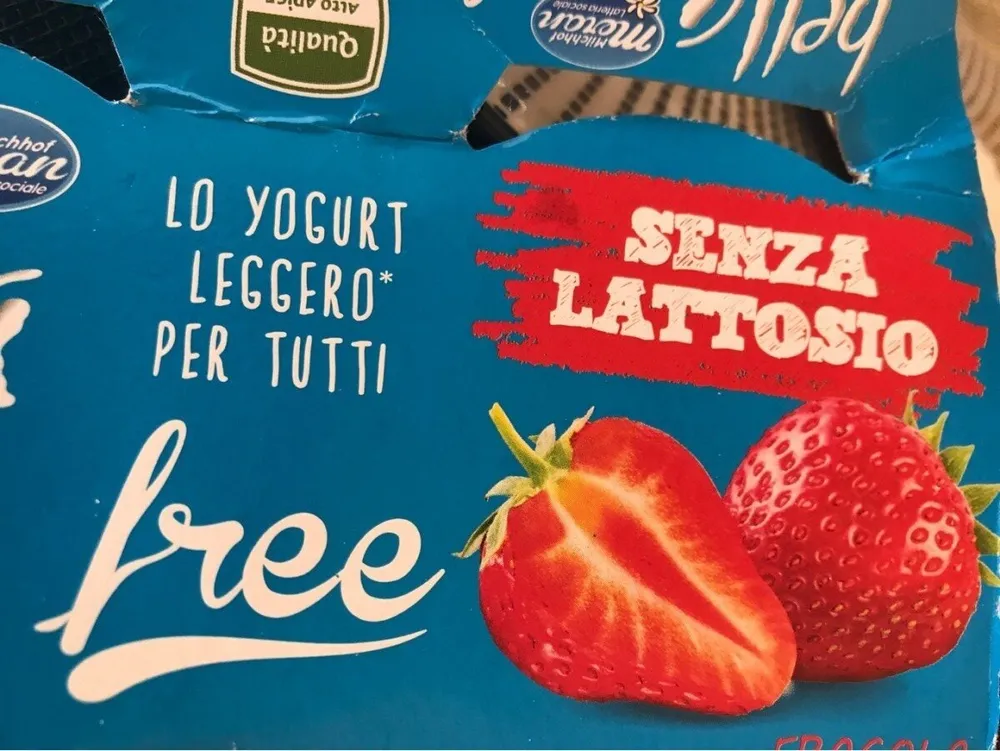Yogurt senza lattosio