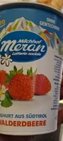 Yogurt intero alle fragoline di bosco