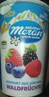 Joghurt waldfrüchte - yogurt intero frutti bosco