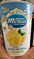 Yogurt intero al limone