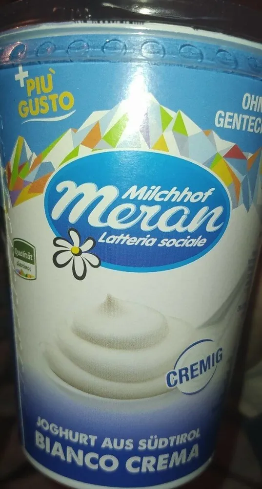 Joghurt bianco crema - bianco zuccherato