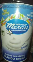 Joghurt bianco crema - bianco zuccherato