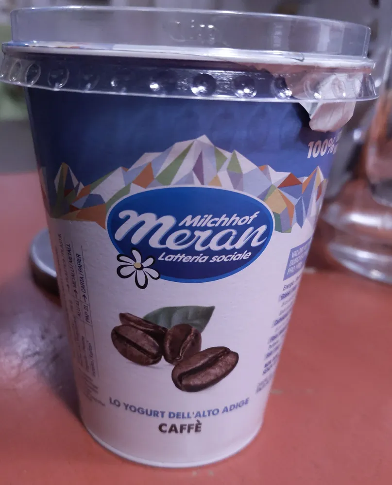 Merano yogurt caffè