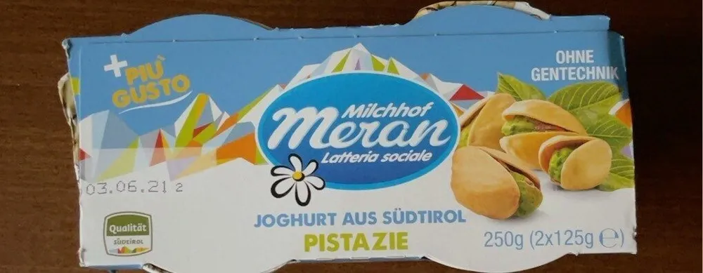 Joghurt aus sudtirol
