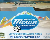Yogurt bianco naturale