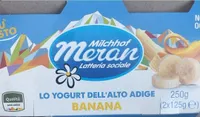 Lo Yogurt dell’Alto Adige Banana