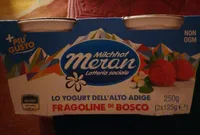 Jogurt dell'alto adige