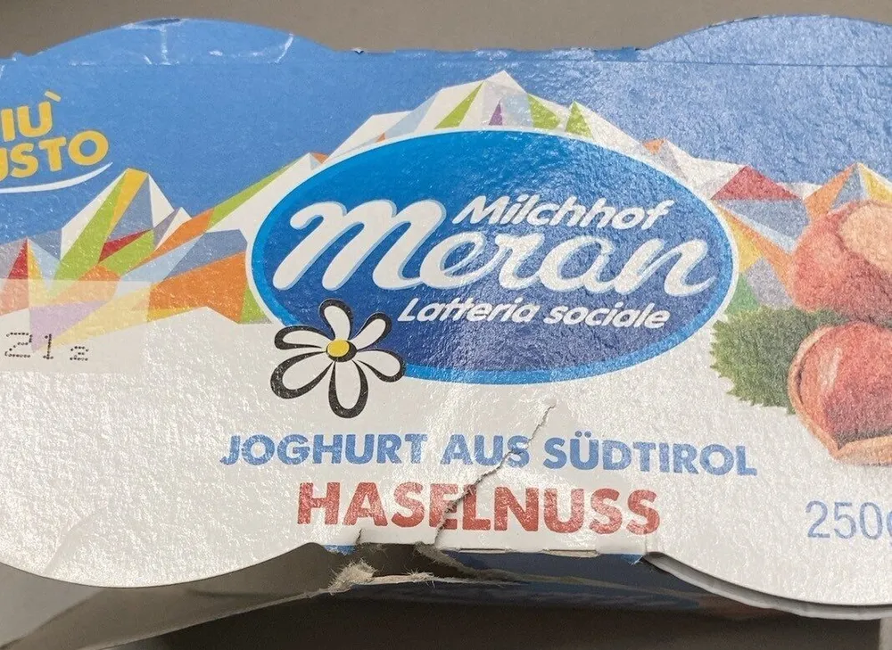 Joghurt haselnuss