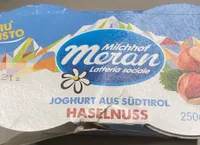 Joghurt haselnuss