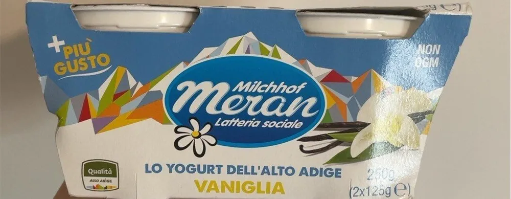 Yogurt vaniglia