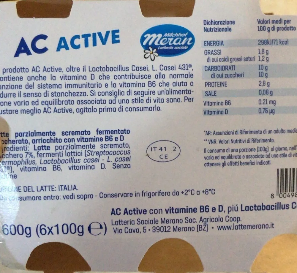 AC ACTIVE