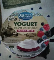 Yogurt extra cremoso frutti di bosco