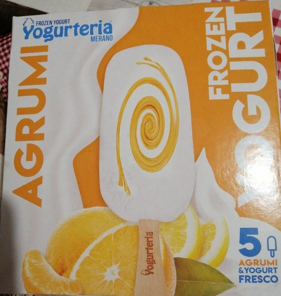 Frozen yogurt