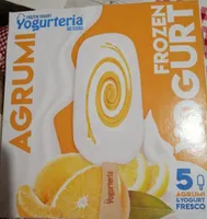 Frozen yogurt