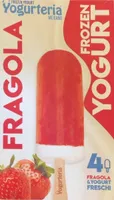Frozen Yogurt Fragola