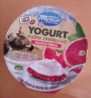 Yogurt cremoso ARANCIA ROSSA
