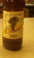 Aceto rosso