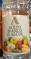 Aceto bianco di alcol