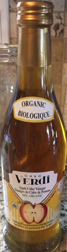 Apple cider vinegar