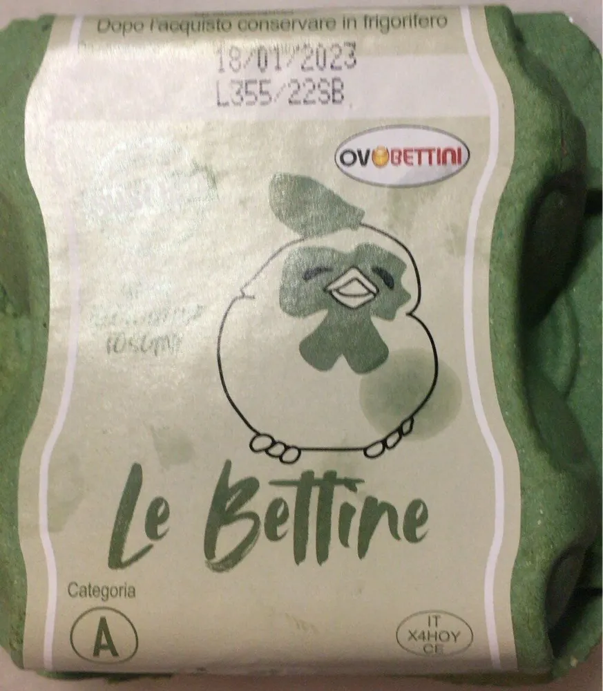 Uova le Bettine