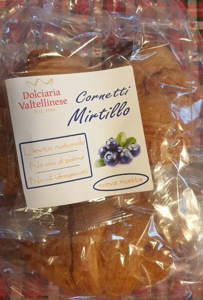Cornetti Mirtillo
