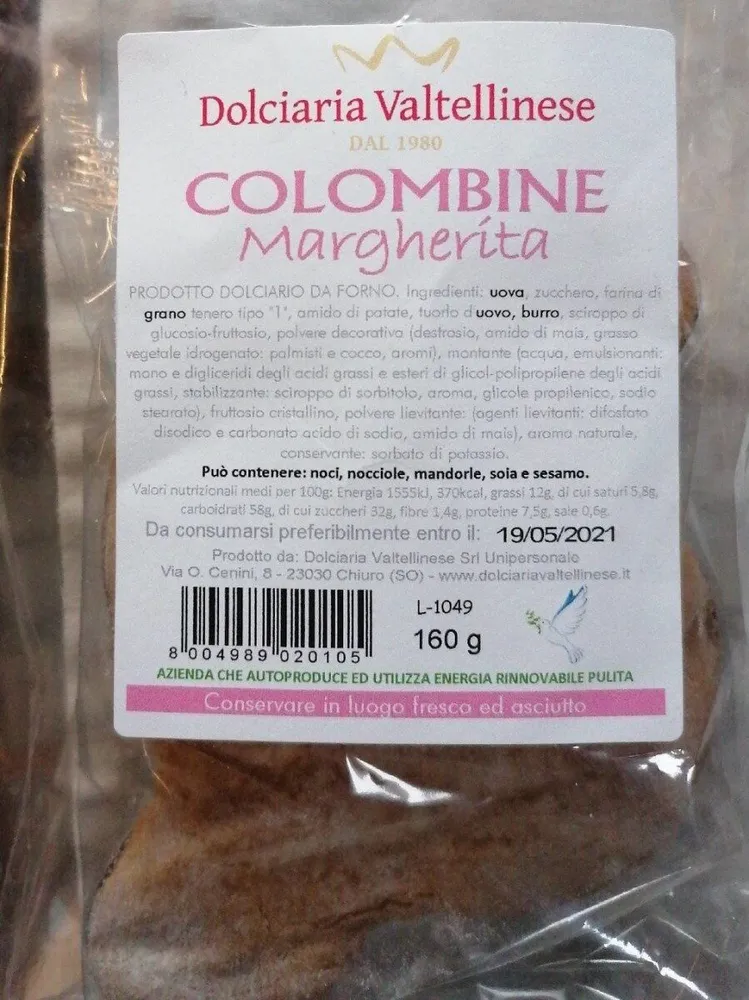 Colombine margherita