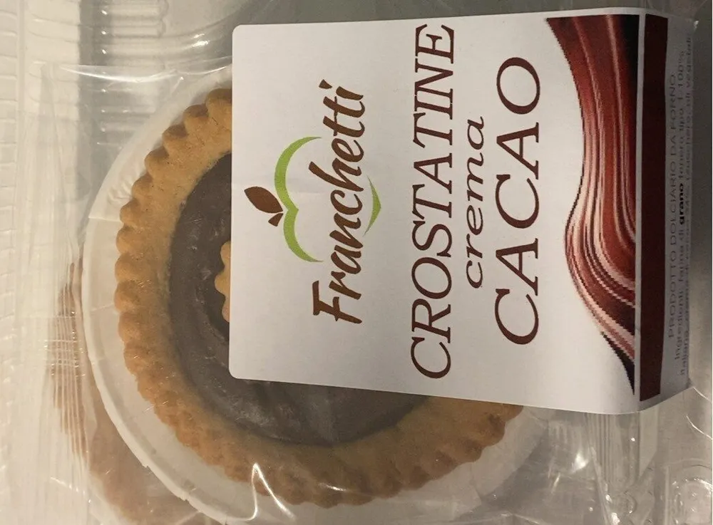 Crostatine al cacao