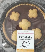 Crostata crema al cacao