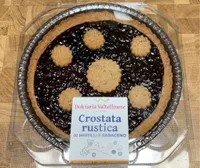 Crostata grano saraceno e mirtilli