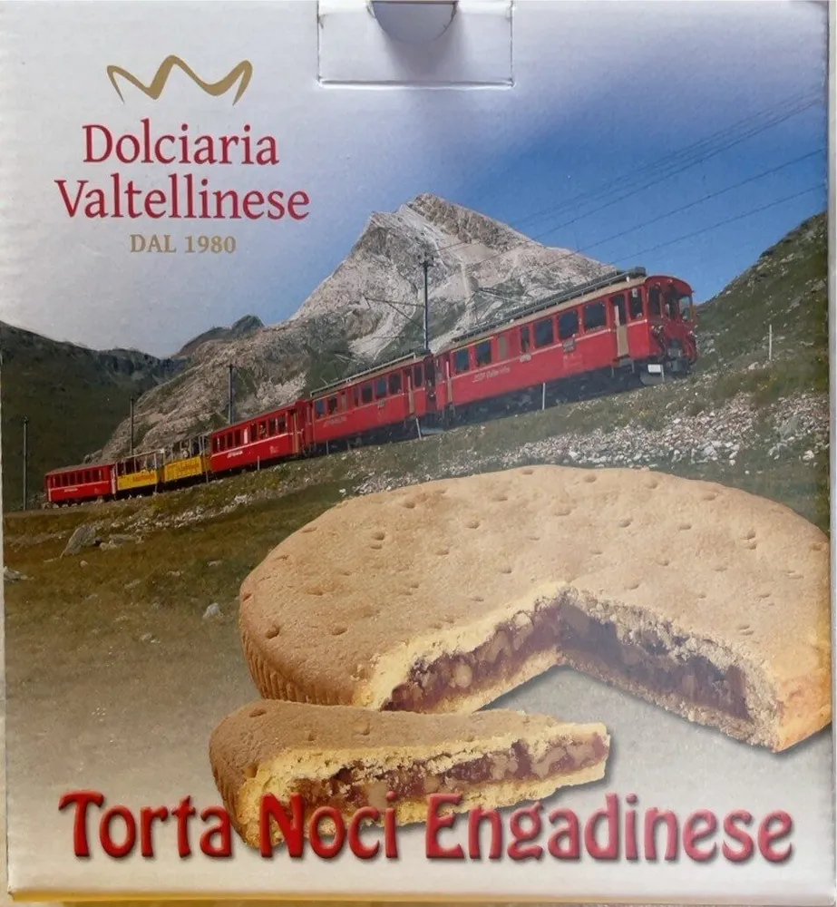 Torta Noci Engadinese