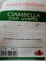 Ciambella con uvetta