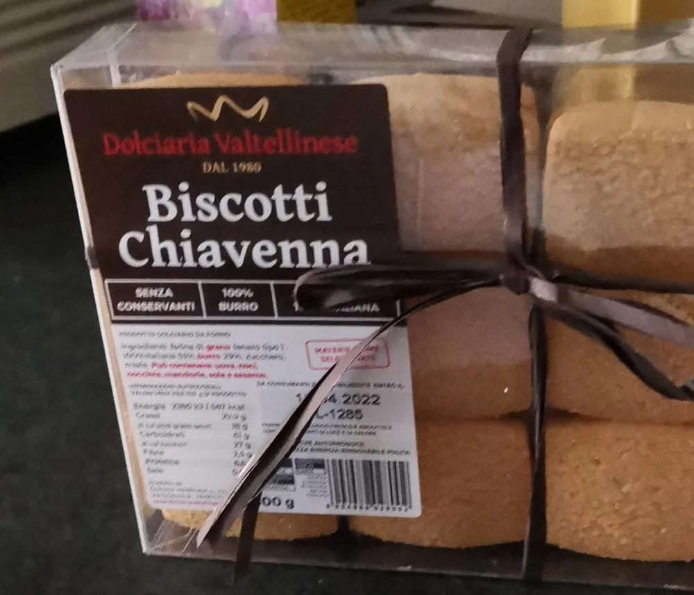 biscotti di Chiavenna