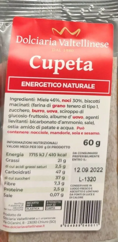Cupeta