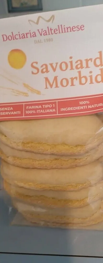 Savoiardi Morbidi