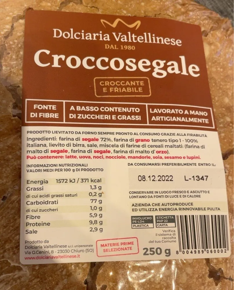Croccosegale