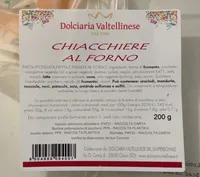 Chiacchiere al forno