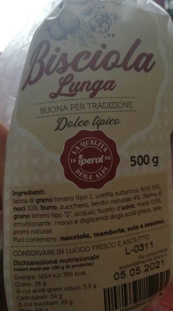 Bisciola lunga