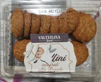 Frollini integrali alla segale