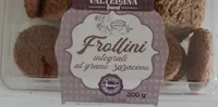 Frollini integrali al grano saraceno