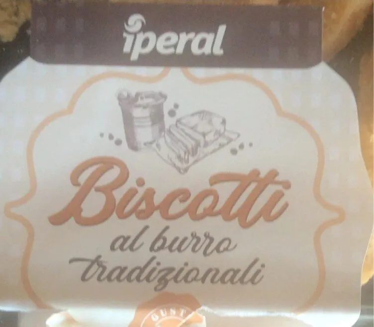 Biscotti al burro tradizionale